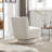 Ollia 23.62" W Polyester Swivel Slipper Chair-86559145