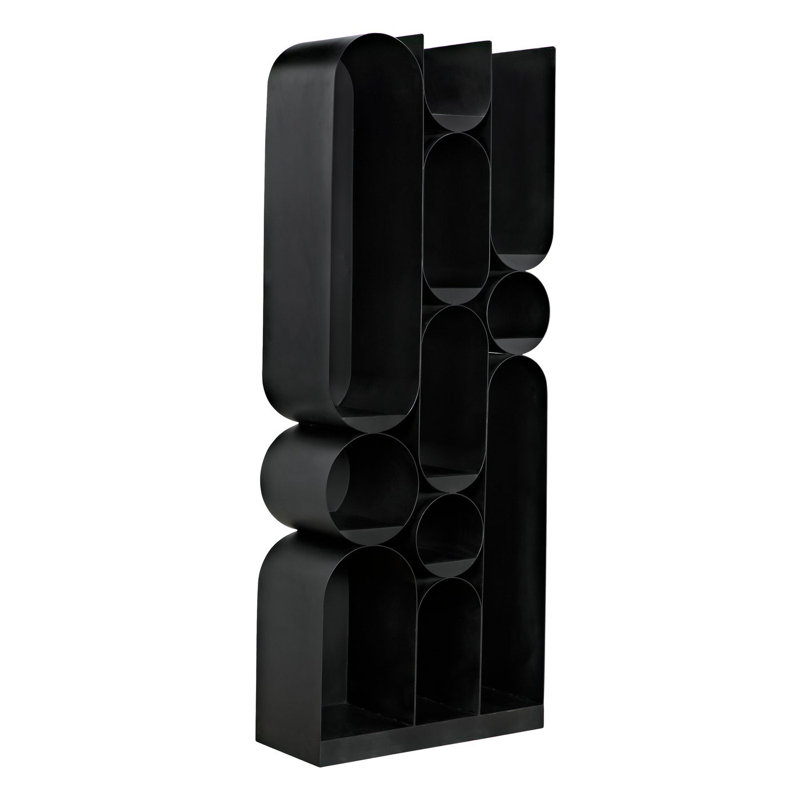 Atomic Geometric Bookcase
