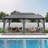 L 20 pi. X 10 pi. D Pavillon de jardin en acier-64096964