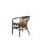 Padmini Patio Dining Side Chair with Cushion