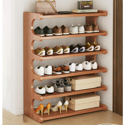 24 Pair Shoe Rack