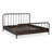 Dorella Acacia Wood Platform Bed-100757994