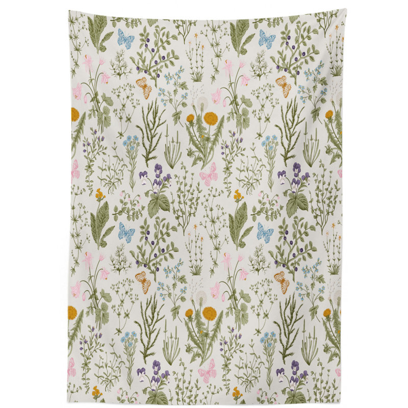 Dining Room Kitchen Tablecloth, 70" L x 52" W