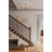 Sorra 24" 6-Light Semi-Flush Mount