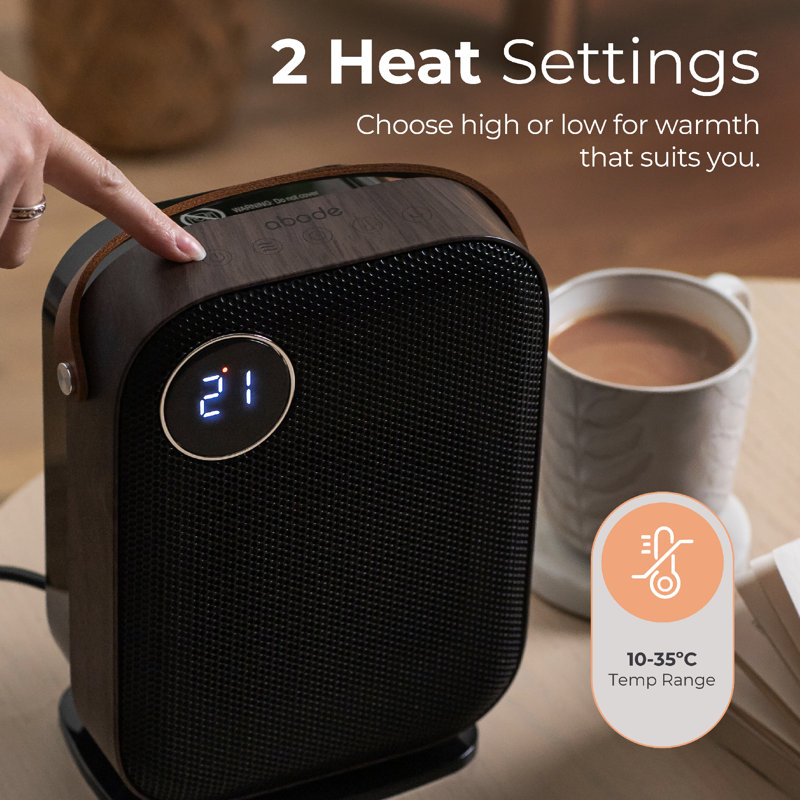 Abode 0 BTU Compact Space Heater