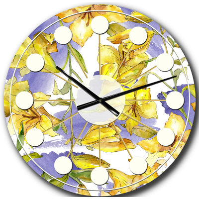 Horloge murale rétro Mid-Century