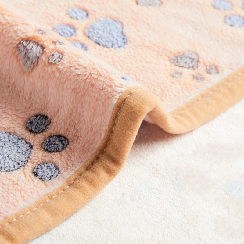 Couverture polaire en polyester, 39 po x 31 po