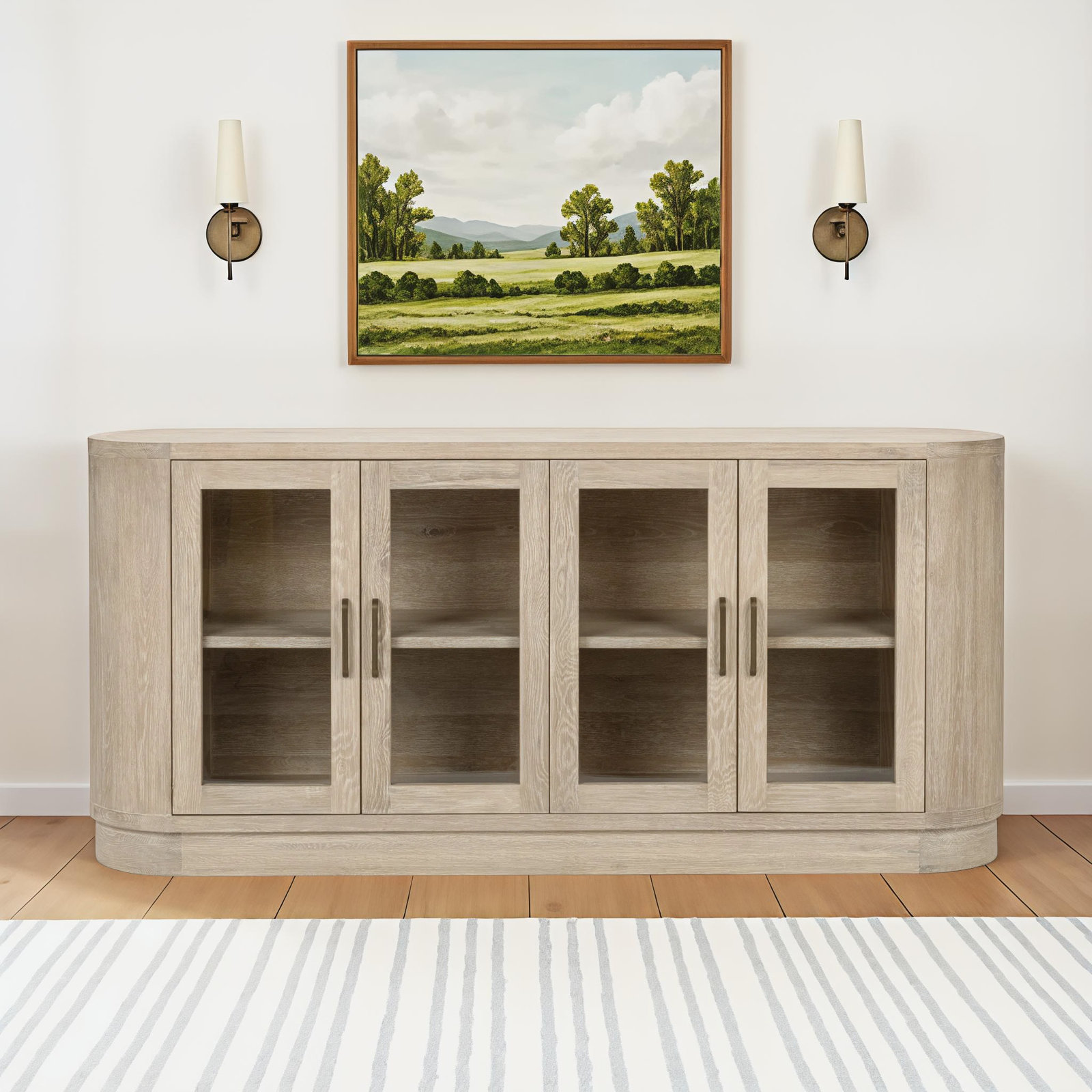Vander 78'' Sideboard, White Wash