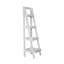 Goshen 135.8cm H x 38cm W Ladder Bookcase-18599463