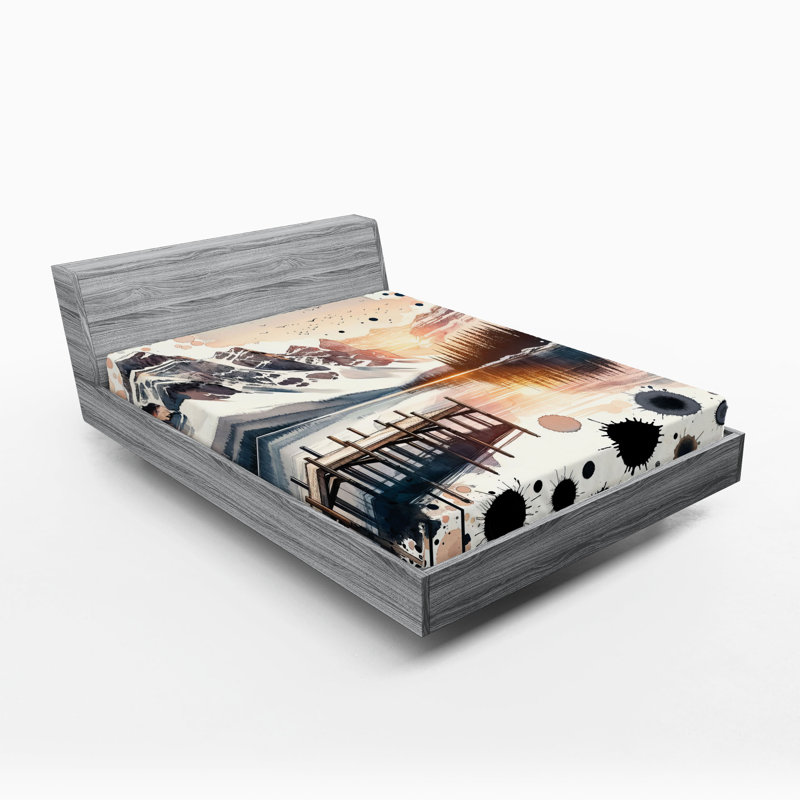 Microfiber Fitted Sheet, California king