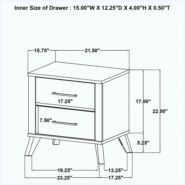 Dimensions du produit