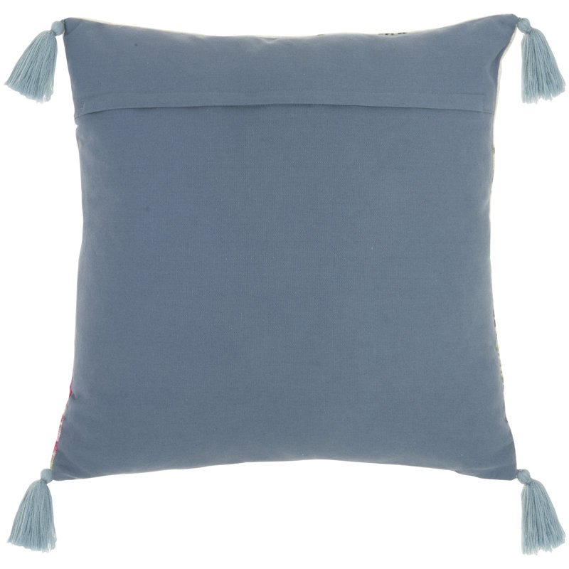  Housse de coussin en coton Butterfly
