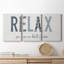 Relax - ensemble de 3 reproductions de cadres photo-1583450719