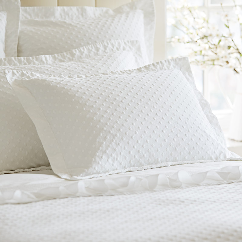 Polka Dot No Polka Dots Sham Set, Standard