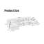 Canapé modulaire 149,6 "-419029826