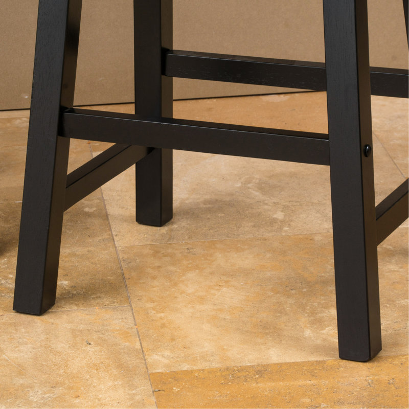 Tabouret de 24 po en noyer