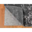 Tapis noué à la main 9 pi 2 po x 12 pi gris en laine et soie Arsenic noué à la main 105A0F3E683F4418A71F81DD7714AE77