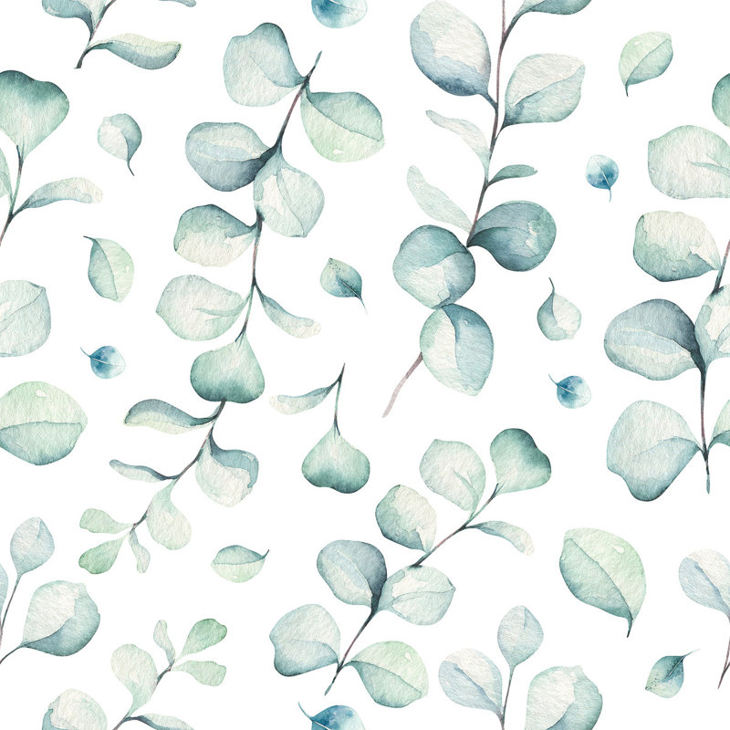 Floral Tile, 2.08' W x 18.75' L