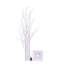 Arbre de Noël blanc illuminé-1932536643