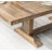 Elliott Reclaimed Pine Wood Extendable Dining Table
