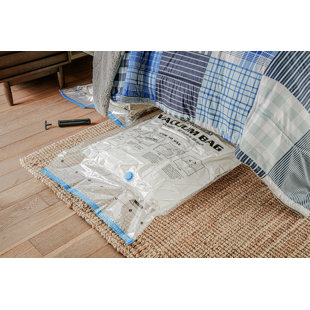 Spacemore Premium Reusable Vacuum Storage Bags (Set of 4)