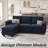 Shavera Upholstered Multifunctional Removeable Storage Ottoman-361002230
