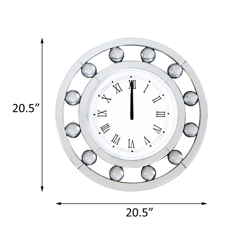 Horloge murale 17 po Fortside, 20.5"