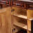 Walnut Solid Wood Shoe Storage Bench