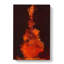 Abstract Guitar - Wrapped Canvas-55306635