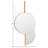 Roksanda Iron Circle Wall Mirror