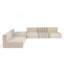 Muhidin Fabric 85cm Reception Sofa