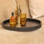 Davenport Chic Fir Wood And Metal Tray Table