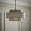 Nellie 19cm H Linen Novelty Pendant Shade ( Clip On )-73719824