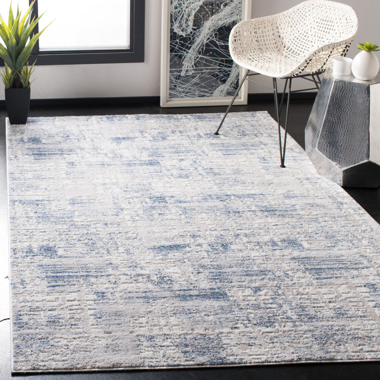 Wapakoneta Abstract Hand Woven Area Rug