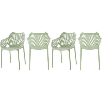 Mykonos Patio Dining Armchair