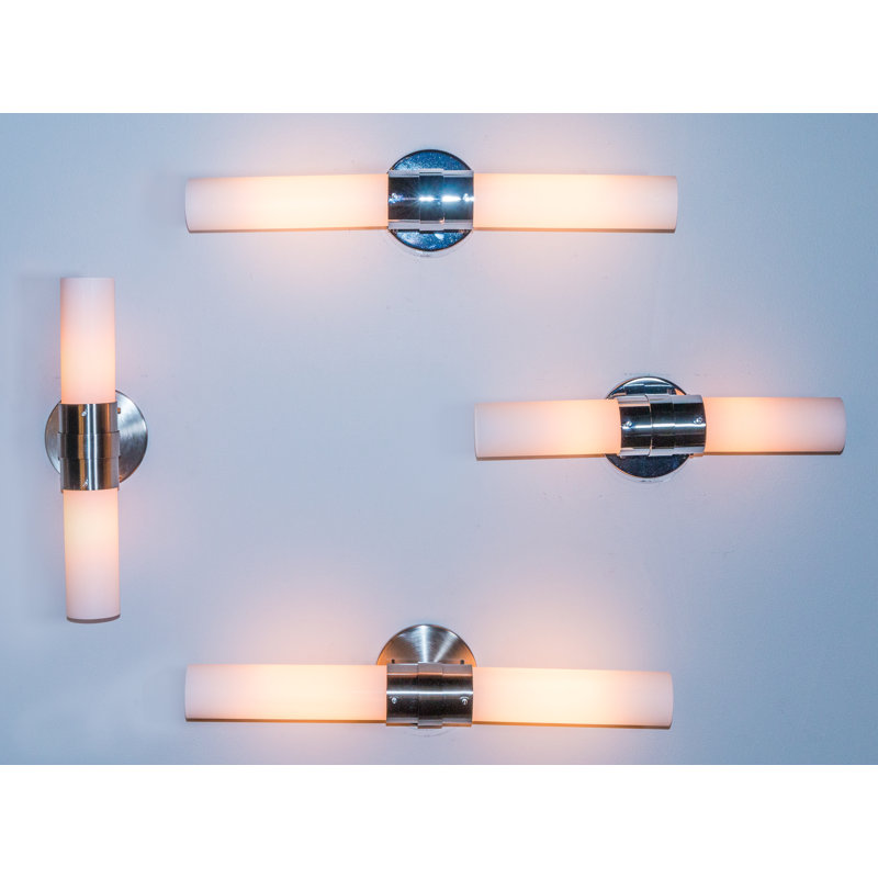 Adacia 2 - Light Dimmable Chandelier, 4.5" H x 20.5" W x 5" D