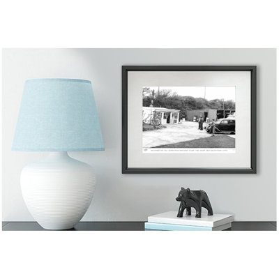 Milford On Sea, Downton Holiday Camp, The Shop And Reception C1955 by Francis Frith - Single Picture Frame Print