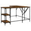 Aadvika L-Shaped Metal Base Writing Desk-1792750908