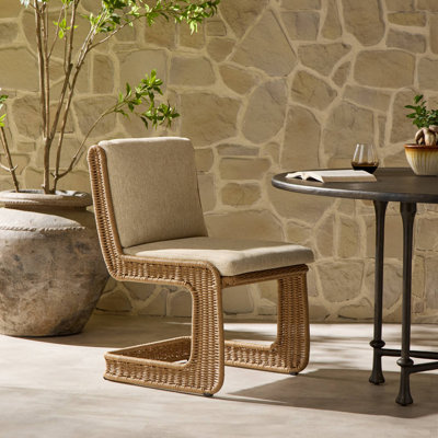 Katrine Outdoor Dining Chair-Textured Sand