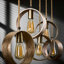 Machias 5 - Light Sphere Pendant