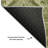 Premium Machine Washable Cerrito AMF572 Green Rug-109610084