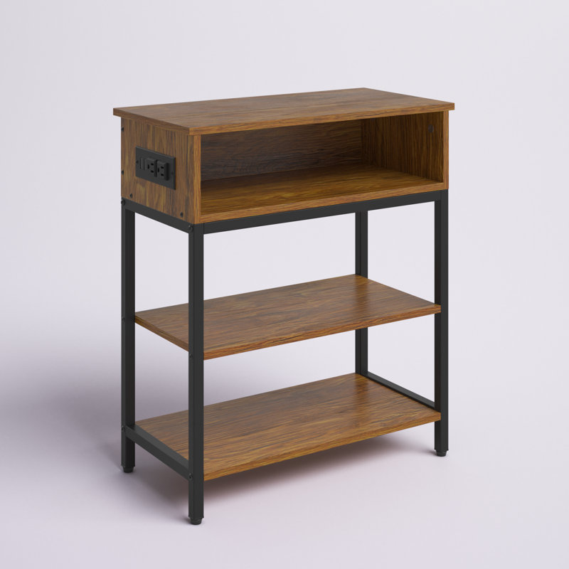 Noell 21.26'' W Metal Nightstand