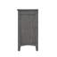 Table de bout en bois massif avec rangement Harriss