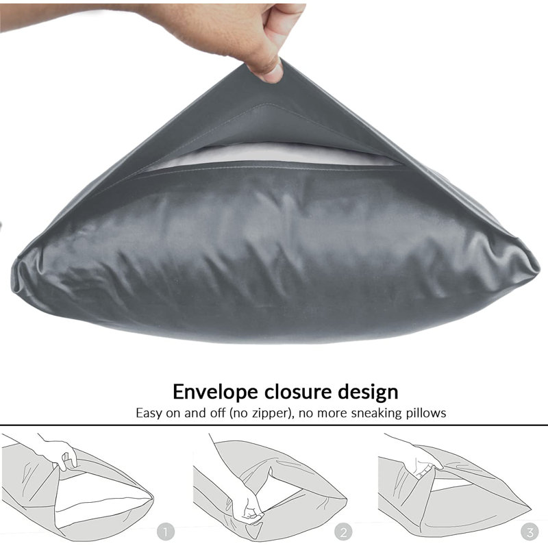 Rexburg Housewife Pillow Case, Grey