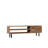 Modern TV Stand with Wall-Mount Option, Atlantic Pine, 47.2 x 15.7 x 15.0 inches | 100% Melamine Coated Particle Board, Thickness: 0.7 inches | Numerous Shelves, Stylish & Functional Home Entertainment Center-339295009