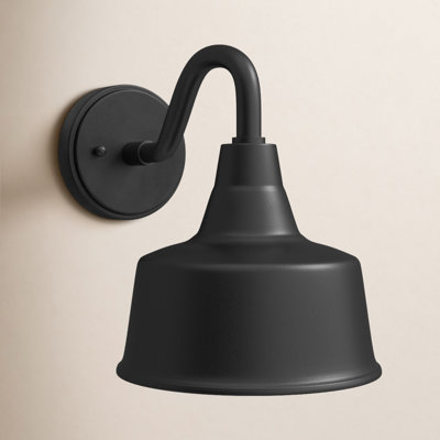 Blakeston Single Light Bell Outdoor Wall Light