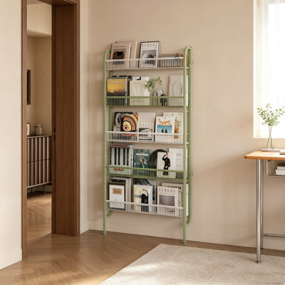 160 cm H Steel Bookcase