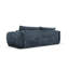 Bernovich 3 Seater Chenille Sofa Bed-773080537