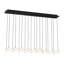 Orbet 18 - Light LED Chandelier-814368584