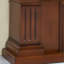 Armoire décorative simple de style européen